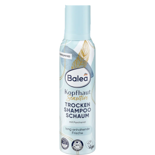 Сухий шампунь-піна Balea Kopfhaut Sensitive 150ml